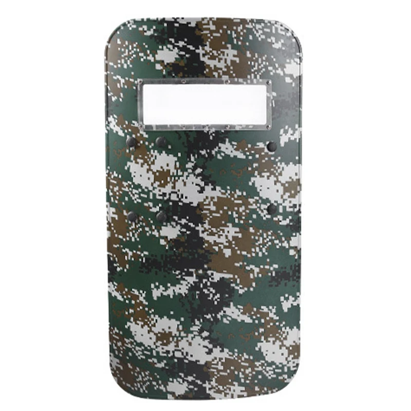 Military Army Tactical Security Protection Aluminum Alloy Anti Riot Police Shield