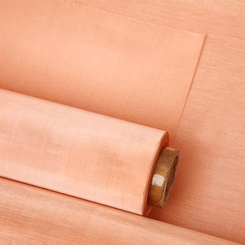 Electronic signal Shielding Red Copper Wire Mesh