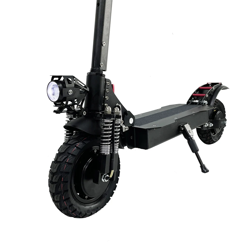 Foldable Two Wheel 48v Battery 1200w Power Electric Scooter Adults Electric Scooter