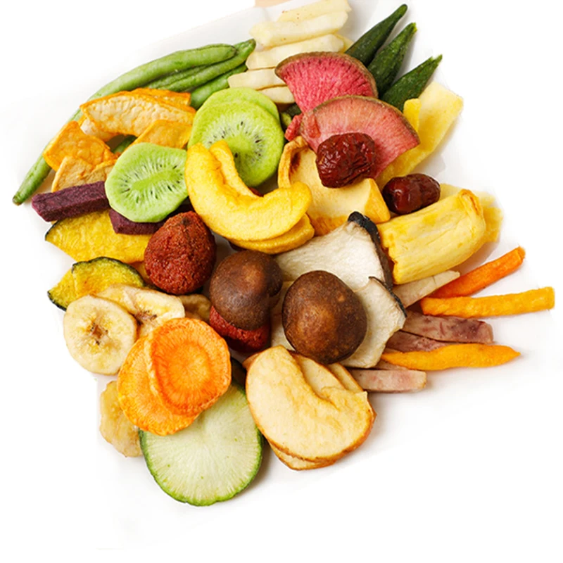 250g 12 Species Crispy Vegetables Healthy Snacks Vegetable Fruit Dried