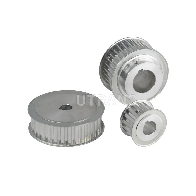 OEM Custom HTD Timing belt pulleys MXL XL L H T5 T10 AT3 AT5 AT10 GT2 GT3 GT5 3M 5M 8M synchronous pulleys