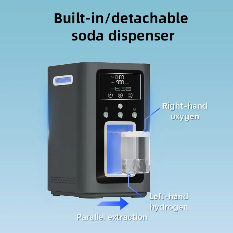 600ml/min hydrogen generator hydrogen machine High purity household gas separation Equipment hydrogen generator price