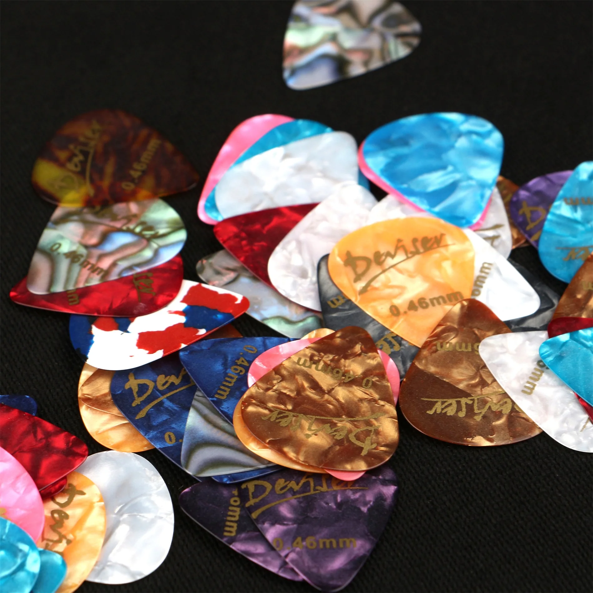 Celluloid guitar picks guitar accessories