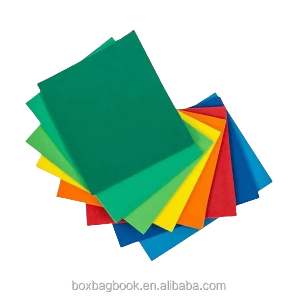 Red blue white black yellow orange pink colorful 2mm epe foam roll die cut slots insert EPE foam for luxury Christmas gift box