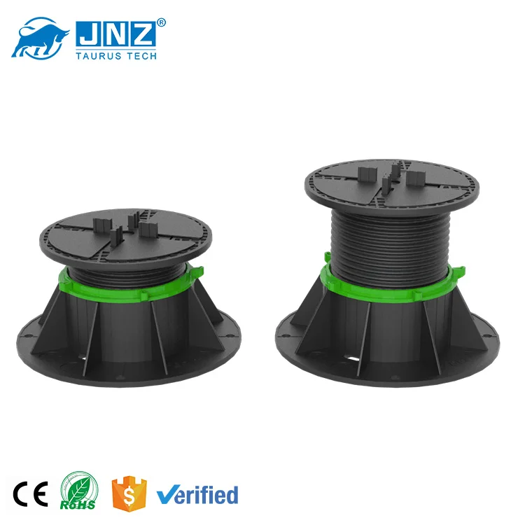 Terrace Flooring Accessories Plastic Tile Support Deck Plot Pedestals TA-R