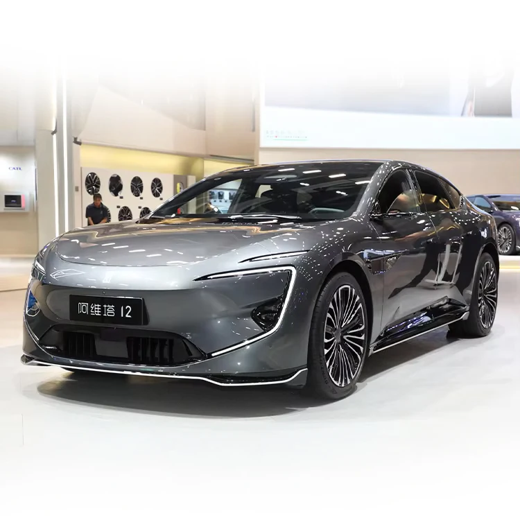 2024 Chinese New Cars Avatr 12 Electric Car From Changan Best Suv For The Money Avatr 12 Electric Cars For Sale