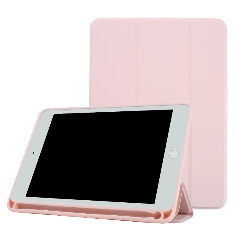 Silicone Protective Shockproof Case Cover with Pencil holder for Apple iPad 9.7 inch Accessories Cover Pintar