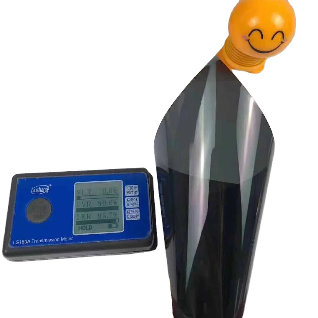 Free Samples Nano Ceramic 99% UV Irr Bulletproof Glass Film Solar Tint Film Car Window Film