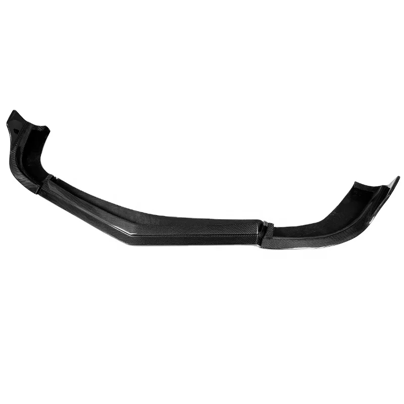 Car Carbon Fiber Front Bumper Lip for Mercedes Benz CLS W218 C 2012-2014