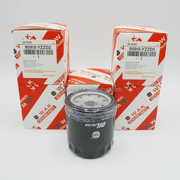 Auto spare parts Filtre a huile for toyota 5l haice cabin filter oil filter 90915-yzze1 90915-03003 genuine relocation kit