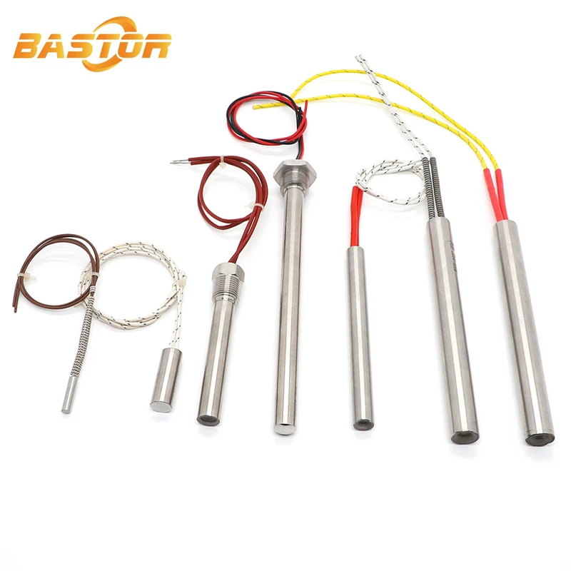 12v 24v 110v 220v 100w 300w 400w 600w нержавеющей стали литья под давлением Электрический стержень элемент патронный