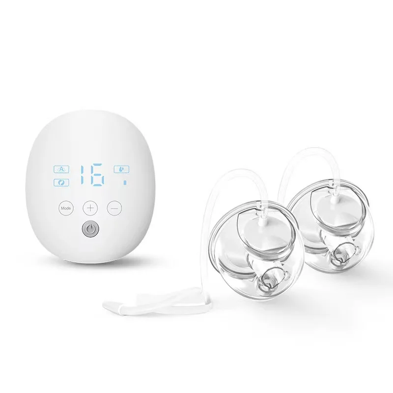 TOP Best Wearable Silicone Baby Electric Double Breast Pump Breastfeeding Pump with Automatic Mode