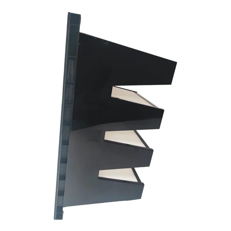 Traps and Kills Bacteria 609x609x292 mm V-Shape HEPA Filter