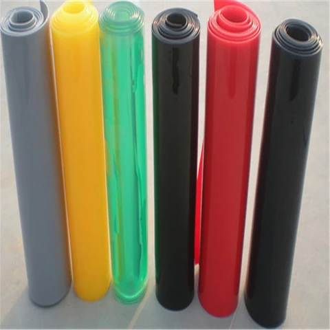 PVC Soft Film Super Clear PVC Flexible Sheet Rolls for Raincoat Film