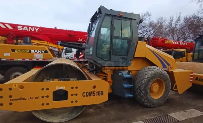 16ton Road Roller CDM516B Asphalt Single Drum Roller Construction Machine With Spare Parts