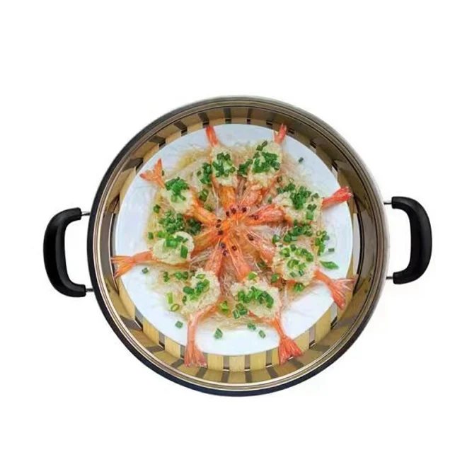 Factory Wholesale 201 Stainless Steel Easy to Use Rice Roll Steamer Cooker for Kitchen Cookware