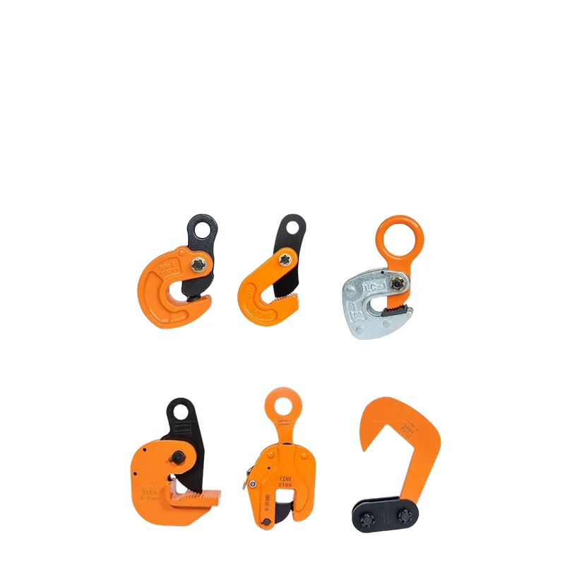 Hanging Steel Plate Lifting Clamp 3 Tons Steel Plate Clamp
