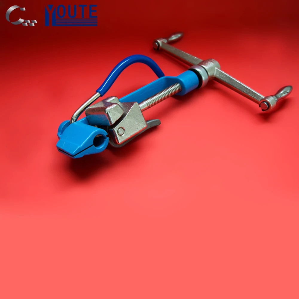 
Manual Steel Strapping Tool Stainless Steel Cable Tie Tensioner 