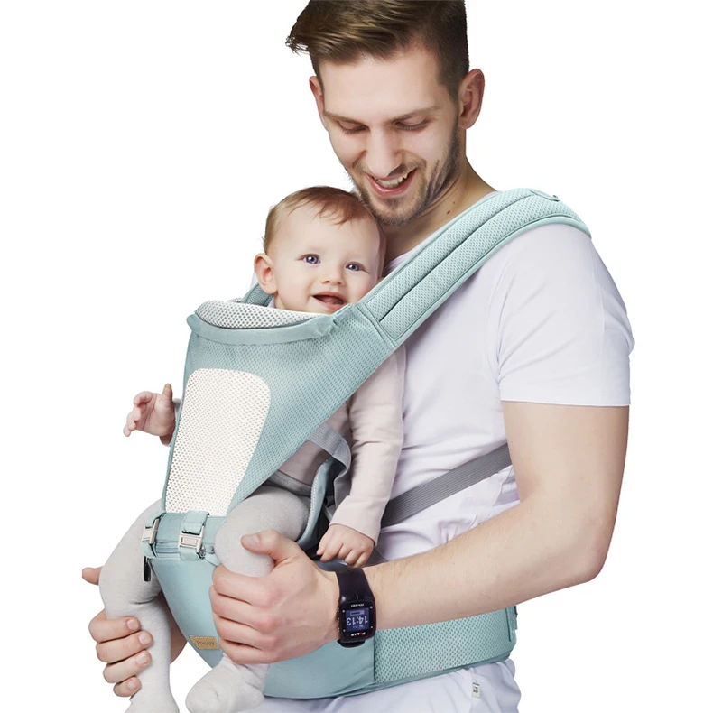 0-48M 15 Wholesal Portabebe Babi Body Hip  Ergonomic Baby Carrier
