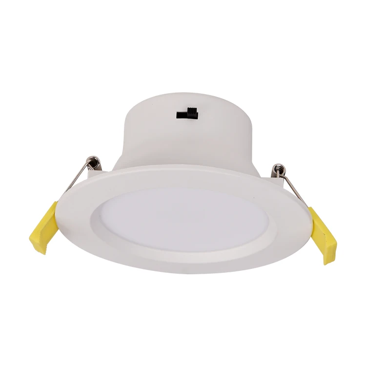 
SAA Approved 90mm Ceiling Hole RA80 IC-4 Driver 8W 700lm Recessed SMD CCT Adjustable LED Downlight 