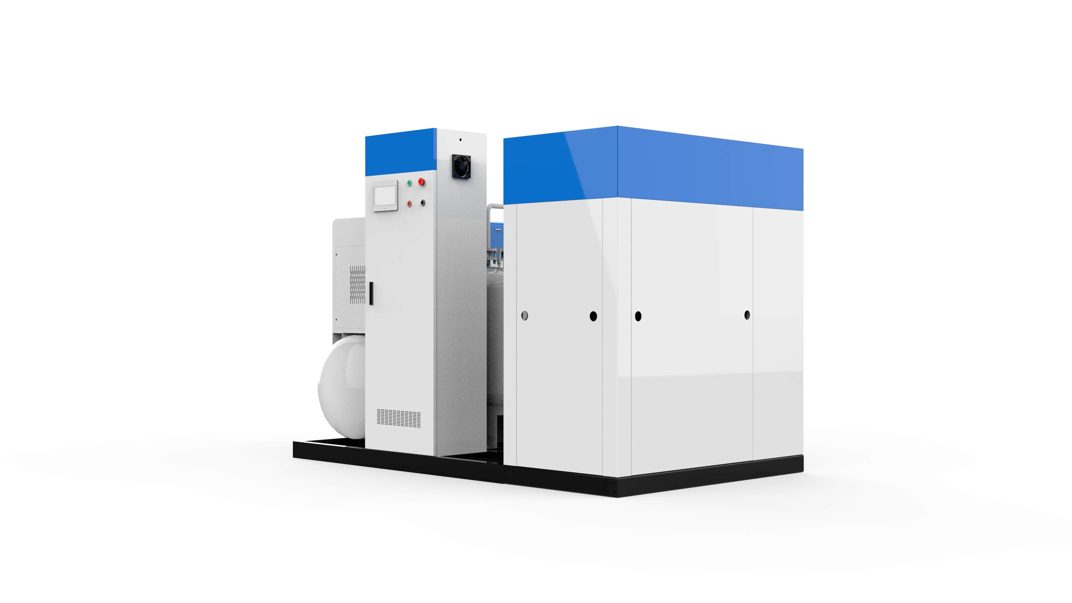 Intelligent technology medical molecular sieve oxygen plant generator PSA low pressure oil-free equipment