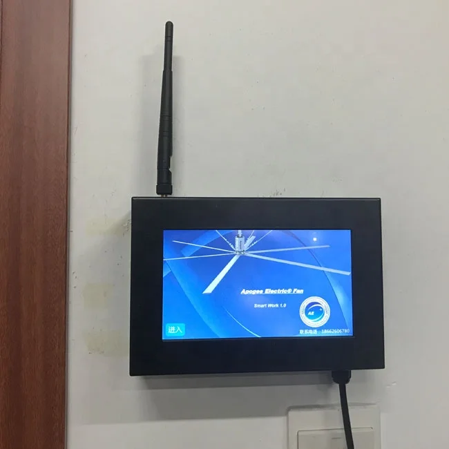 Apogee дешевые гаражные промышленные hvls вентиляторы большого размера