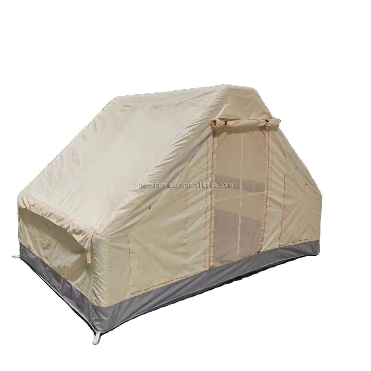 China outdoor 3m oxford fabric inflatable camping tent for sale (1600788662077)