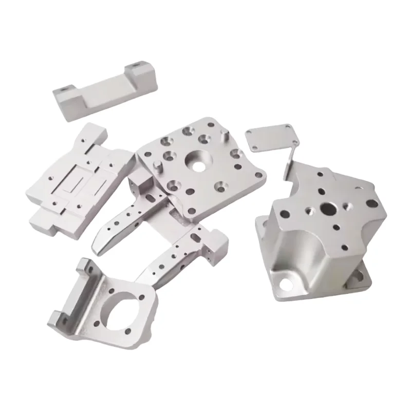 KAIERWO CNC Machined Aluminum Alloy Piece Machine Turning Parts Fabrication CNC Metal Machining Manufacture