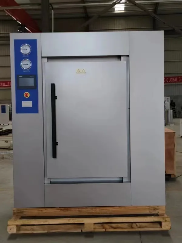 AST-0.8  Large Pulse  Vacuum  High Pressure  Steam Sterilizer With High Configuration