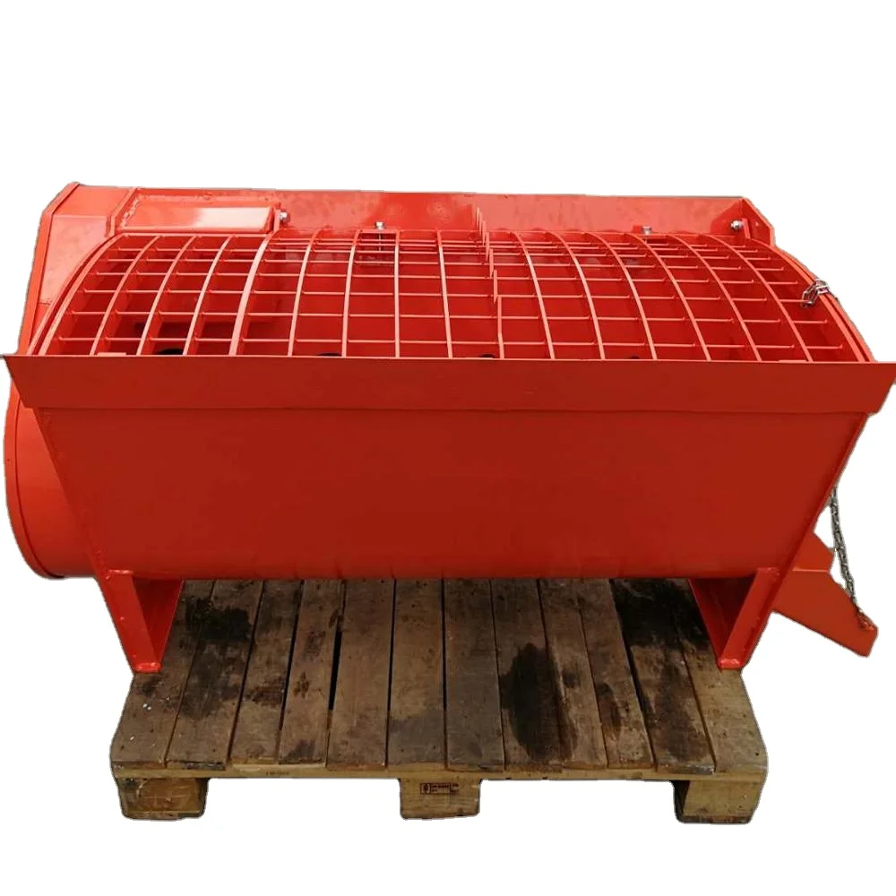PTO cement mixer concrete mixer bucket for tractor/ skid steer loader