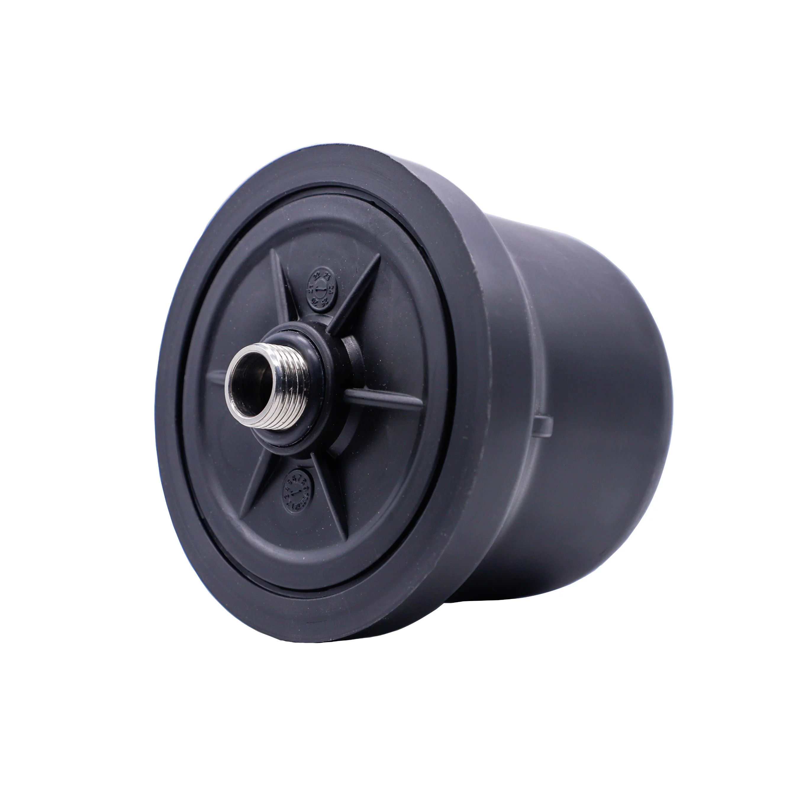 High quality Black and white cylindrical 1 liter food grade pressure tank