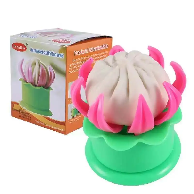 DIY Pastry Pie Dumpling Maker Mould Steamed Stuffed Bun Momo Mold Kitchen Tools