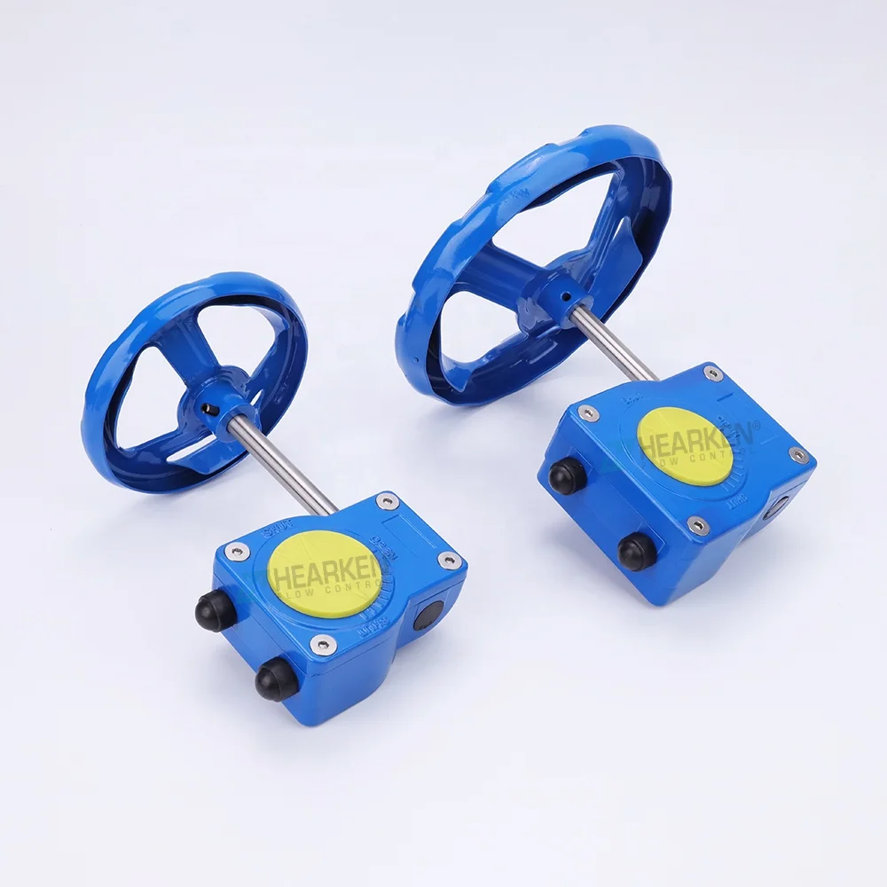 HAM Series Part Turn Handwheel Gear Box Gear Operator for Butterfly Valve