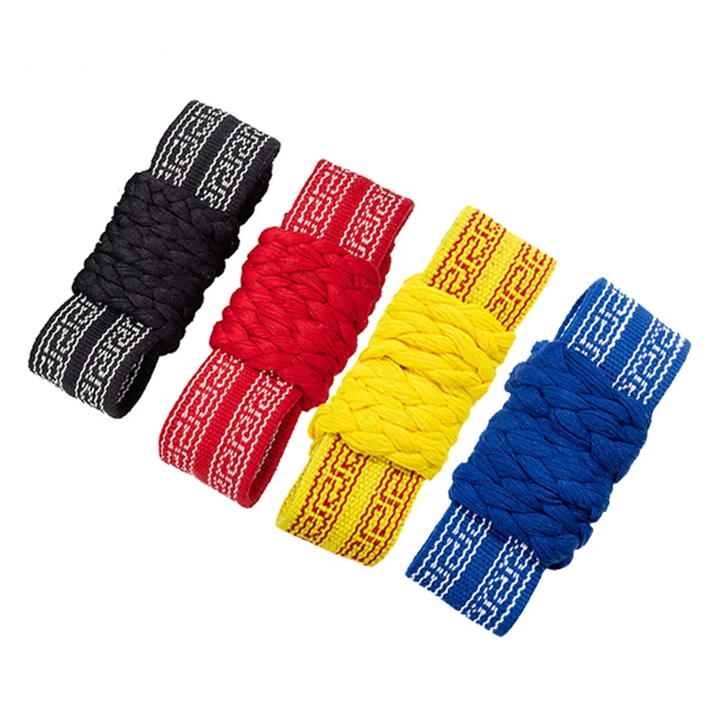 Solid color chinese classic Martial arts tai chi woven kung fu belt wushu belt chinese traditional opera belt for wusheng actor