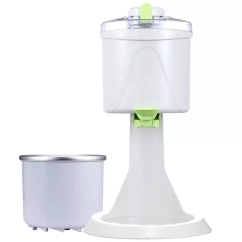 Small soft serve ice cream machine DIY homemade ice cream machine for Children