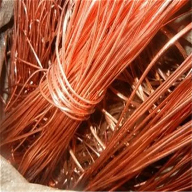 Equipment Favorable Price 99% Pure Copper Scrap Wire Metal Scraps for Electronic
