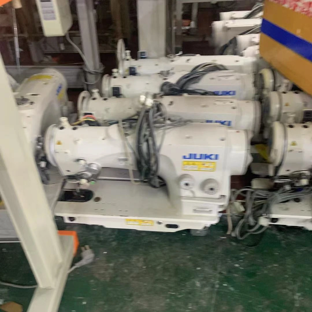 High quality 90% new used JUKI-9000ss industrial sewing machine