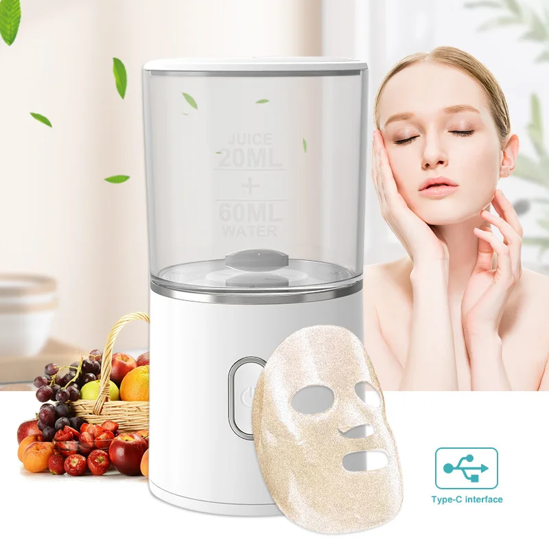 New Natural Collagen Facial Mask Machine Diy Face Mask Device Beauty Facial Spa Skin Care