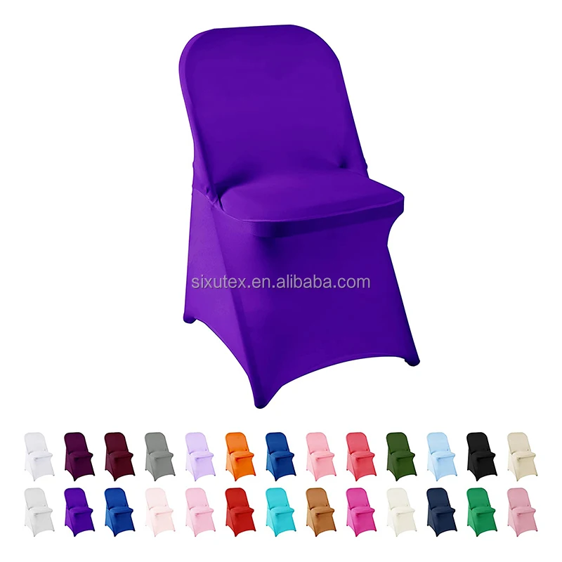 Premium Quality sandalye stretch capa da cadeira Spandex capa da cadeira housse de chaise de mariage