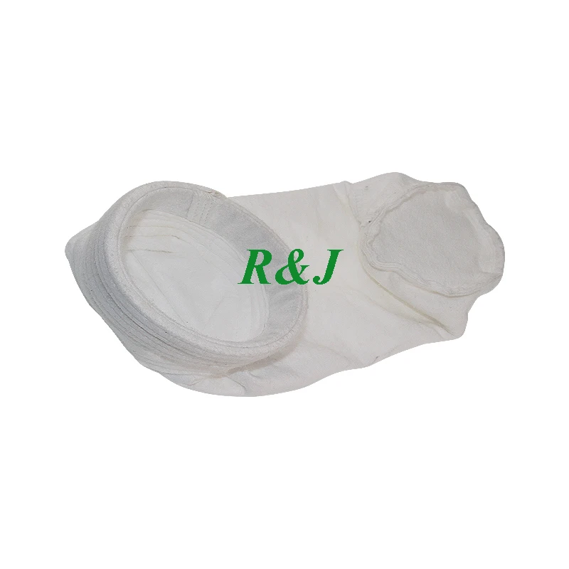 Spot dust filter bag blended acrylic needle-punched felt dust filter bag