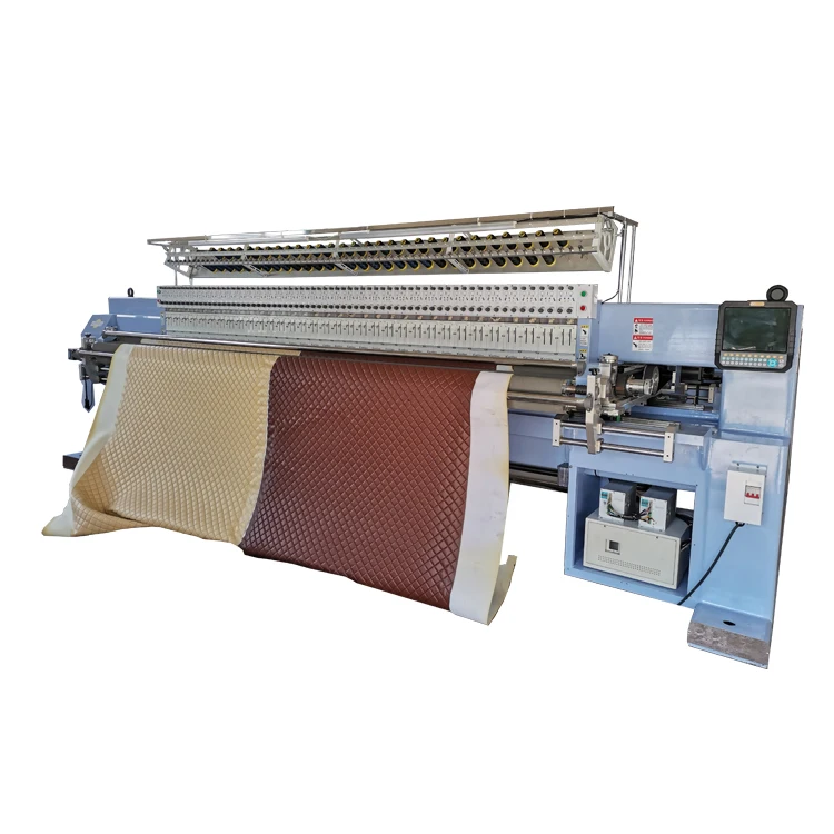 High speed Computer sewing embroidery machine  low price