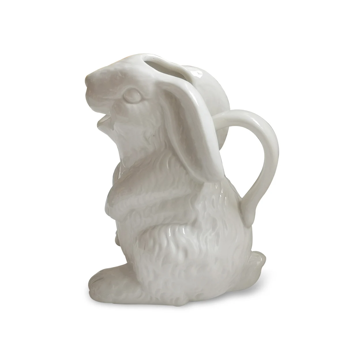 Блюдо для сладостей Пасхальный кролик Ручная роспись блюдо доломит керамическая тарелка