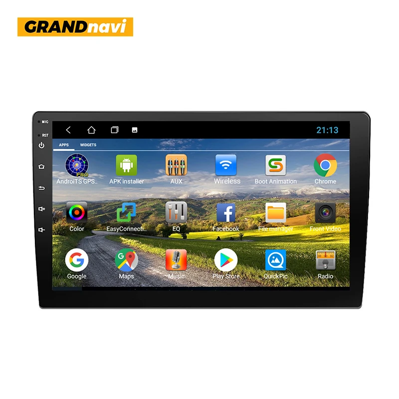 Grand 2 + 32G 2din dsp стерео android 10 дюймов Аудио двойной din радио pantalla тактическая 1