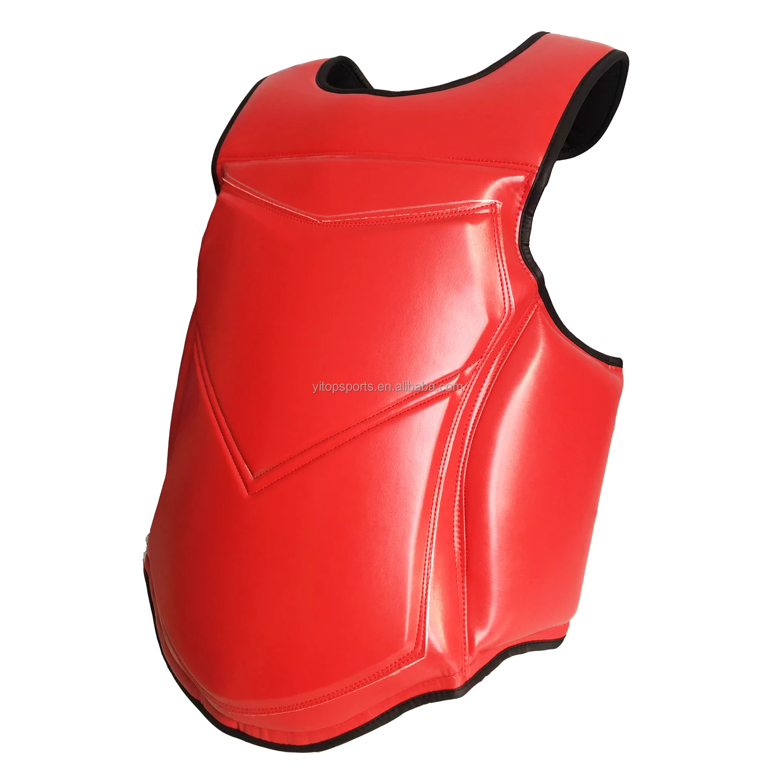 High Quality Custom Boxing Chest Guard Sanda Chest Protector Training Equipment Body Guard