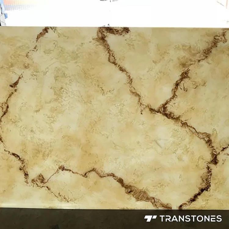 Flexible Alabaster Wall Panel Yellow Onyx Translucent Alabaster Onxy Stone For Indoor Column