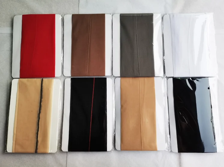 5D multi-color nylon sexy stockings, transparent stockings for women