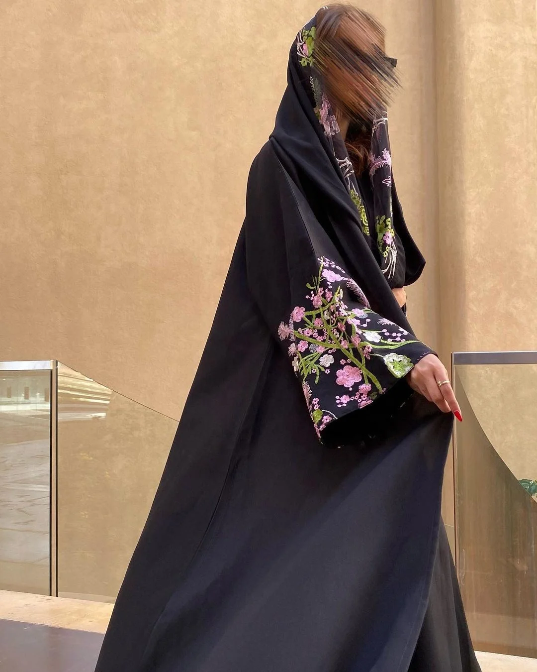 abaya dubai 2024 Islamic Dubai Muslim Arabic Abayas Design Women Embroidery Gulf Ramadan Black Abaya With Hijab