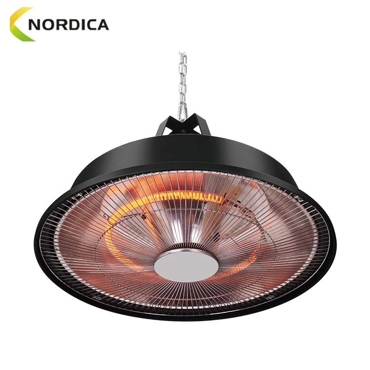 Electric Infrared Heater Ceiling Hanging Patio Heater for Outdoor Indoor Use