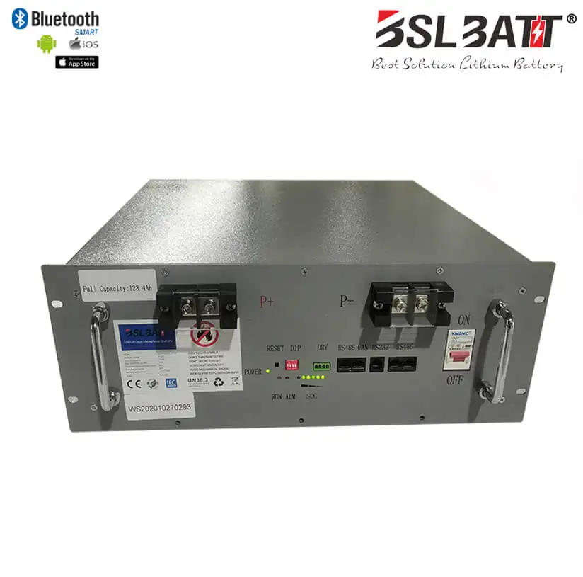 BSLBATT super condensateur 120ah 48v batterie pour velo electrique supercapacitor battery 48v 120ah for electric bike