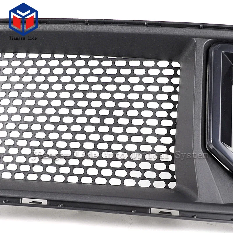 New Arrival Front upper Bumper Black Grille For Mustang 2018+